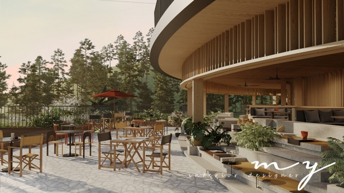 panorama dalat coffee
