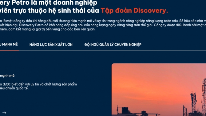 Landing Page Discovery Petro