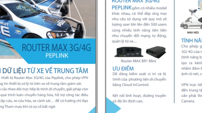 Flyer sản phẩm