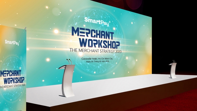 POSM sự kiện SmartPay