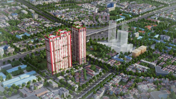 H&agrave; nội paragon
