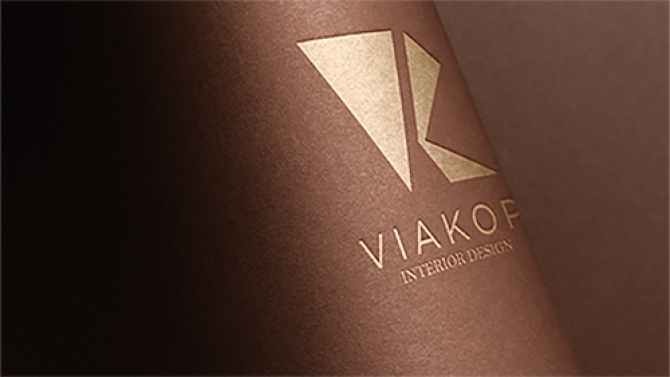 Thiết kế nhận diện thương hiệu VIAKOP