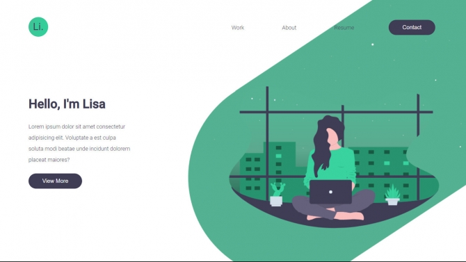 Portfolio (Landing Page)