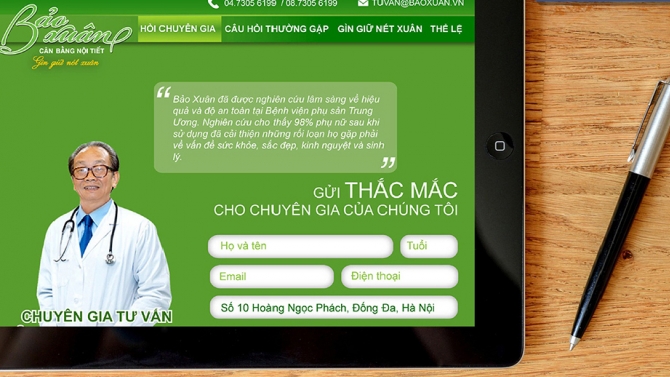 Thiết kế web v&agrave; app Facebook