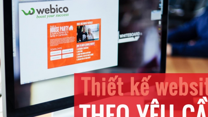 Thiết kế website