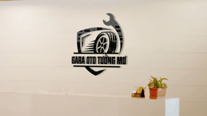 LOGO GARA OTO TƯỞNG MƠ