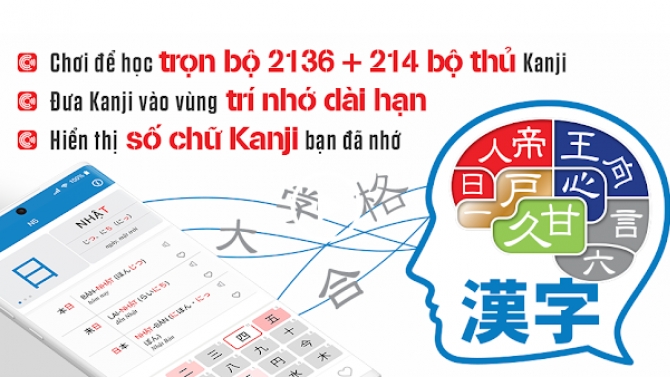 App Hack Kanji