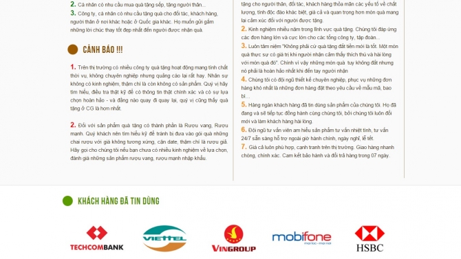 Qu&agrave; Tặng CG