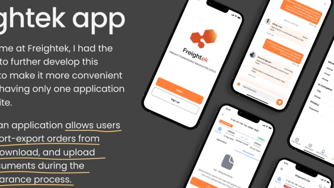 Freightek Mobile Application