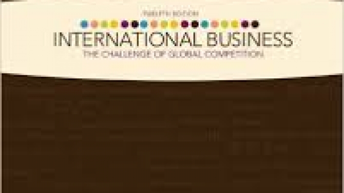 Dịch cuốn International Business từ Anh sang Việt