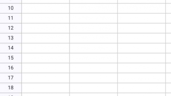 Nhập liệu danh bạ kh&aacute;ch h&agrave;ng bằng Google Sheets