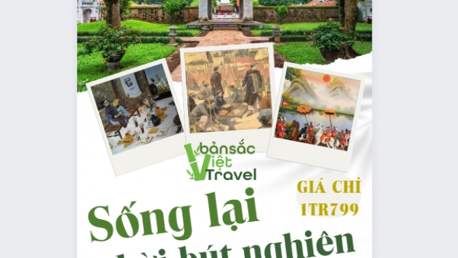 Poster tour du lịch