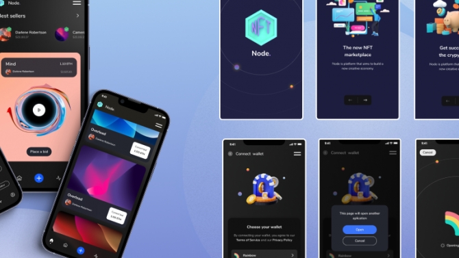 Crypto app