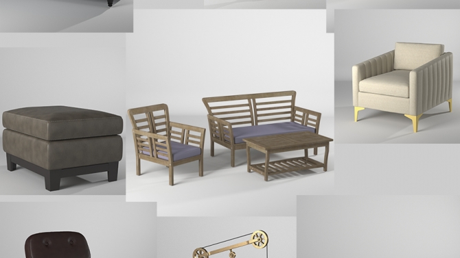 Thiết kế model sản phẩm 3D