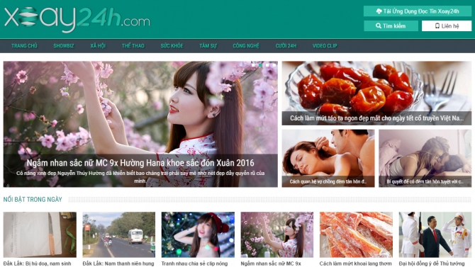 Dự &aacute;n Xoay24h.com