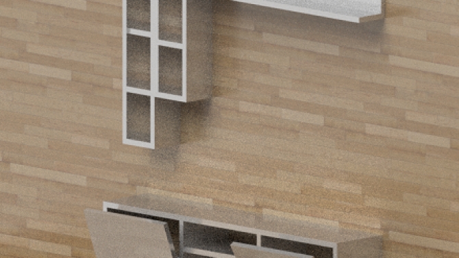 Vẽ m&ocirc; h&igrave;nh 3D v&agrave; Render ảnh