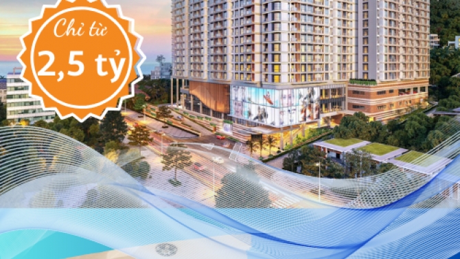 Thiết kế tờ rơi dự &aacute;n bất động sản