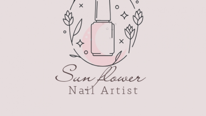 Thiết kế logo tiệm nail