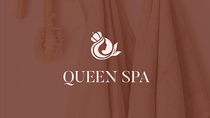 Thiết kế Logo Queen Spa