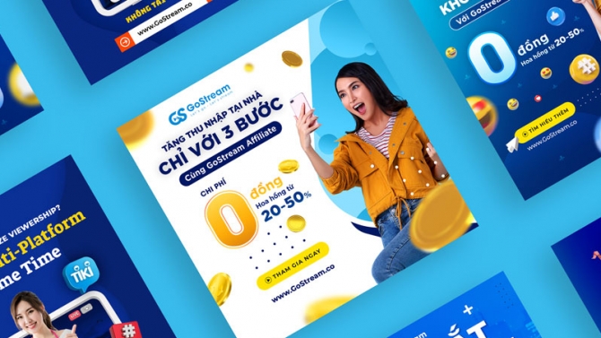 Thiết kế h&igrave;nh ảnh b&agrave;i viết - GoStream
