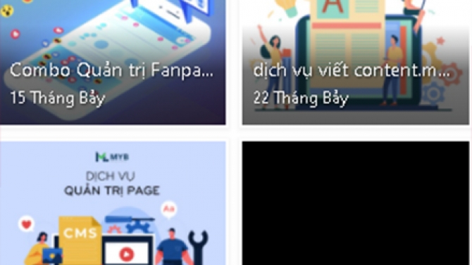 Video giới thiệu dịch vụ c&ocirc;ng ty