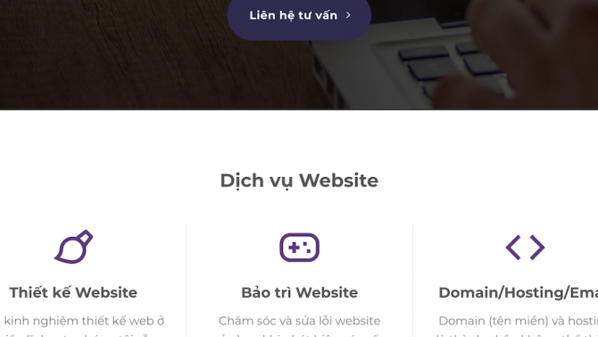 DỊCH VỤ THIẾT KẾ WEBSITE CHUY&Ecirc;N NGHIỆP