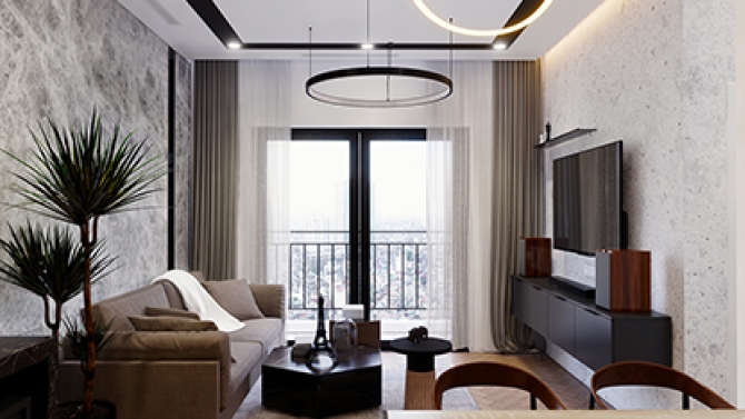 Thiết kế nội thất chung cư