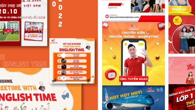 Portfolio trang 1