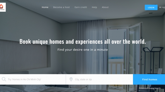 Thiết kế UI Website RealEstate