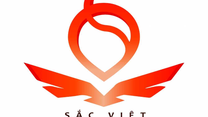 Logo Vũ đo&agrave;n Sắc Việt