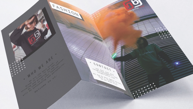 Thiết kế Brochure