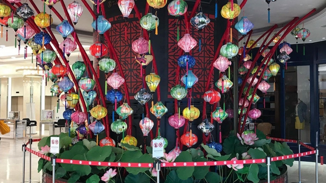 VISUAL DESIGN TAKASHIMAYA: MID-AUTUMN FESTIVAL