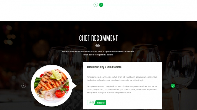 Tasty Restaurant Template