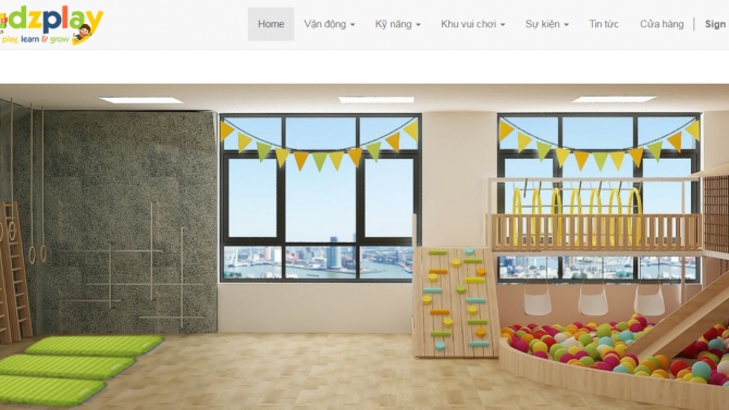 Viết nội dung Pr Kidzplay