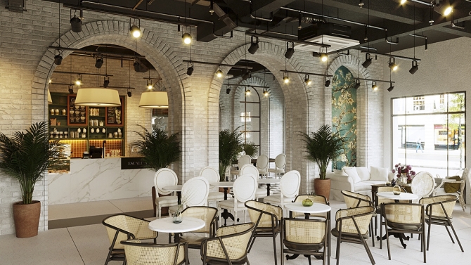 SPC Elegant Caf&eacute;