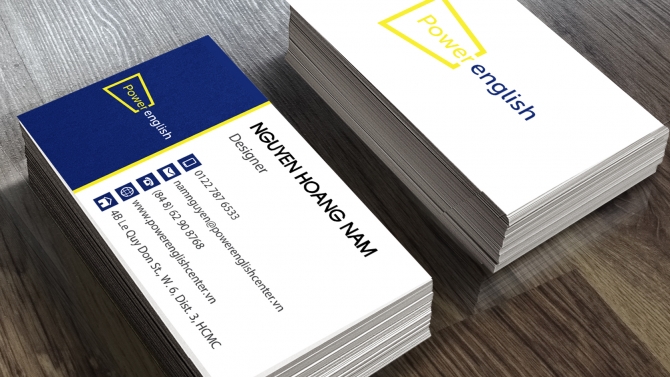 thiết kế name card