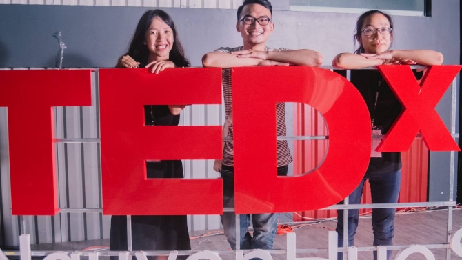 Facilitator, Organizer at TEDx NguyenHueSt.