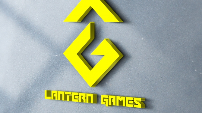 Thiết kế Logo Lantern Games