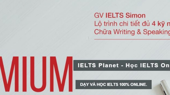 Tư vấn vi&ecirc;n IELTS Planet