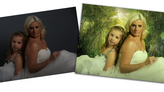 Chỉnh sửa ảnh bằng photoshop