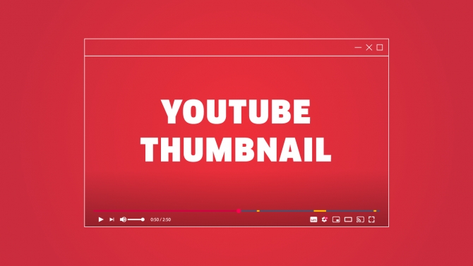 Thiết kế thumbnail Youtube