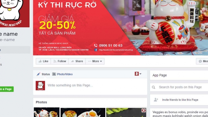 Cover facebook