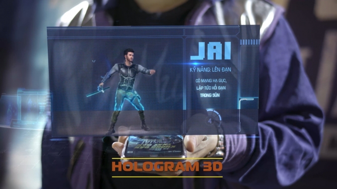Hiệu Ứng, Animation, Đồ họa 3D