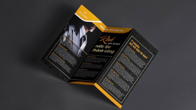 Thiết kế logo & brochure sim số đẹp
