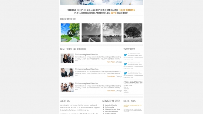 Thiết kế website dự &aacute;n 1