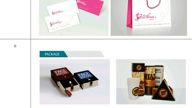 thiết kế branding and pakage