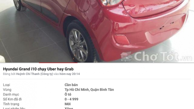 Chợ Tốt Android Application