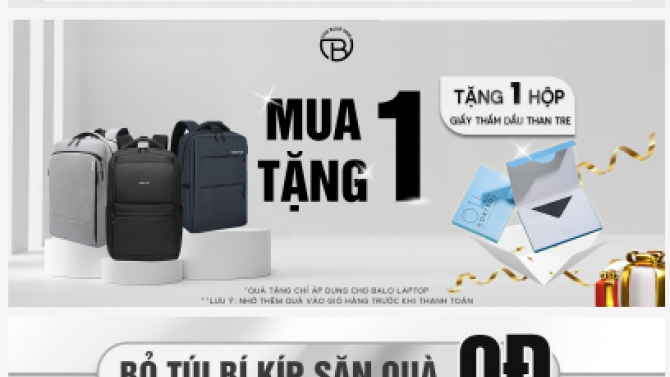 Vận h&agrave;nh & Thiết kế gian h&agrave;ng TheBlueone