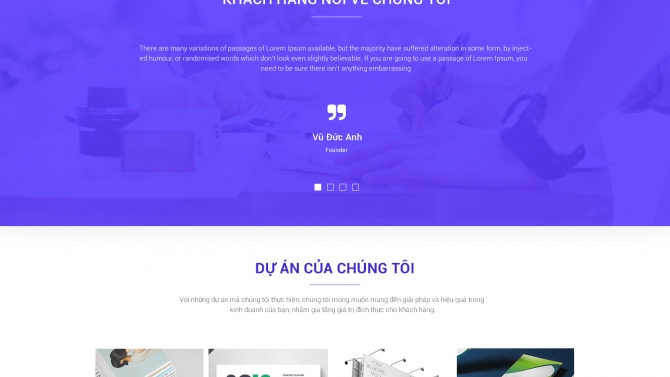Thiết kế Website Layer Studio