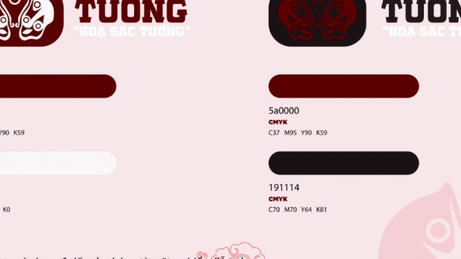 Thiết kế logo Tuồng